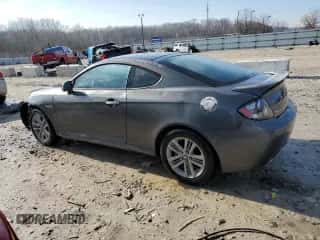 2007 Hyundai Tiburon GS с VIN KMHHM66D47U256547, выставлен на аукционе Copart как лот 44063375 с пробегом 191 443 миль миль и На запчасти • Non repairable. История ставок и продаж доступна на DreamBid. Изображение 2.