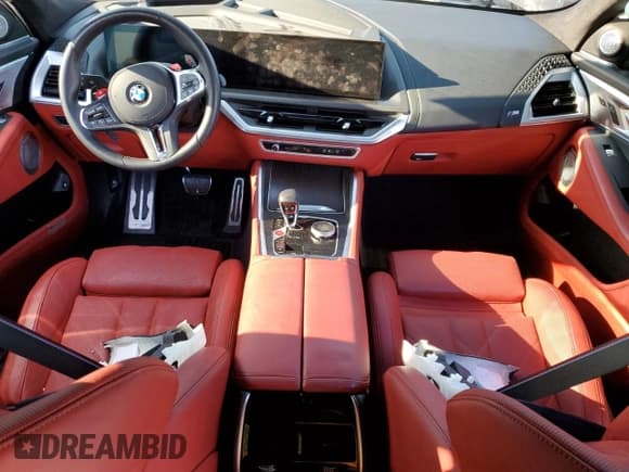 ✅ 2024 BMW XM • VIN: 5YM23CS00R9V38387 • Lot: 86828434. Listed on Copart with Not provided. Free auction sales archive from the USA and detailed vehicle history report at DreamBid. Image 8.