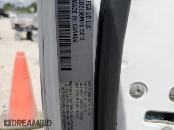 ✅ 2021 Dodge Challenger SRT Hellcat Redeye Widebody • VIN: 2C3CDZL98MH513213 • Lot: 72061444. Wystawiony na Copart z przebiegiem Nie podano. Bezpłatny archiwum sprzedaży aukcyjnych z USA i szczegółowy raport historii pojazdu na DreamBid. Zdjęcie 12.