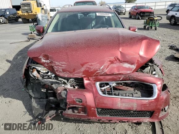 ✅ 2008 Volvo V70 • VIN: YV1BW982381050084 • Lot: 74060484. Wystawiony na Copart z przebiegiem 174 841 mil. Bezpłatny archiwum sprzedaży aukcyjnych z USA i szczegółowy raport historii pojazdu na DreamBid. Zdjęcie 5.