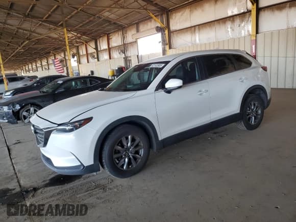 ✅ 2019 Mazda CX-9 Sport • VIN: JM3TCABY5K0312872 • Лот: 92102905. Опубликован ранее на Copart с пробегом 123 400 миль. Бесплатный доступ к архиву аукционных продаж из США и подробный отчёт об истории автомобиля на DreamBid. Изображение 1.