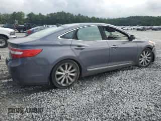 2013 Hyundai Azera z VIN KMHFH4JG6DA224701, wystawiony jako Copart lot #64902084 z przebiegiem Nie podano mil oraz Szkoda całkowita • Salvage title. Historia ofert i sprzedaży dostępna na DreamBid. Obrazek 3.