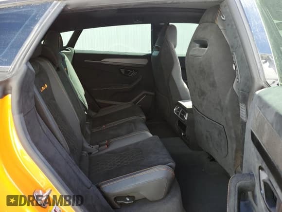 ✅ 2023 Lamborghini Urus Performante • VIN: ZPBUC3ZL7PLA26958 • Lot: 47774945. Listed on Copart with 9,787 mi. Free auction sales archive from the USA and detailed vehicle history report at DreamBid. Image 11.