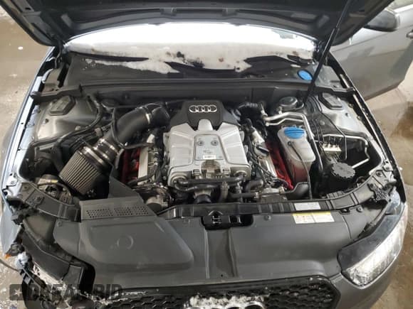 ✅ 2014 Audi S4 Prestige • VIN: WAUKGAFL7EA033037 • Lot: 42141765. Listed on Copart with 64,501 mi. Free auction sales archive from the USA and detailed vehicle history report at DreamBid. Image 11.