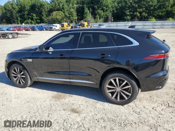 ✅ 2021 Jaguar F-Pace S • VIN: SADCJ2EX7MA686540 • Lot: 70016925. Listed on Copart with 36,346 mi. Free auction sales archive from the USA and detailed vehicle history report at DreamBid. Image 2.