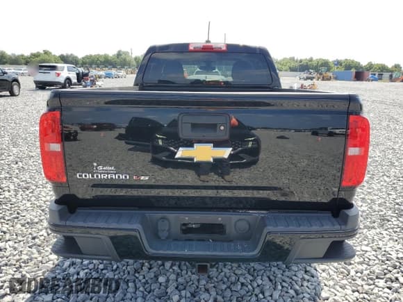 ✅ 2018 Chevrolet Colorado 2WD Work Truck • VIN: 1GCGSBEN4J1166297 • Лот: 54063255. Опубликован ранее на Copart с пробегом 77 956 миль. Бесплатный доступ к архиву аукционных продаж из США и подробный отчёт об истории автомобиля на DreamBid. Изображение 6.