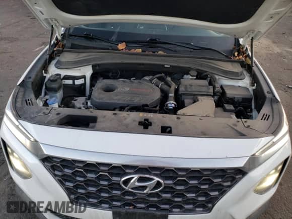 2020 Hyundai Santa Fe SEL z VIN 5NMS3CAA6LH162292, wystawiony jako Copart lot #72215802 z przebiegiem 39 803 mil mil oraz . Historia ofert i sprzedaży dostępna na DreamBid. Obrazek 12.