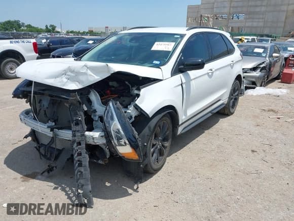 ✅ 2023 Ford Edge SE • VIN: 2FMPK4G92PBA31999 • Лот: 42475561. Опубликован ранее на IAAI с пробегом 49 208 миль. Бесплатный доступ к архиву аукционных продаж из США и подробный отчёт об истории автомобиля на DreamBid. Изображение 2.