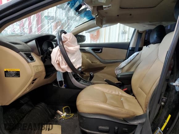 ✅ 2013 Hyundai Elantra GLS • VIN: KMHDH4AE2DU572550 • Lot: 57509425. Listed on Copart with Not provided. Free auction sales archive from the USA and detailed vehicle history report at DreamBid. Image 7.