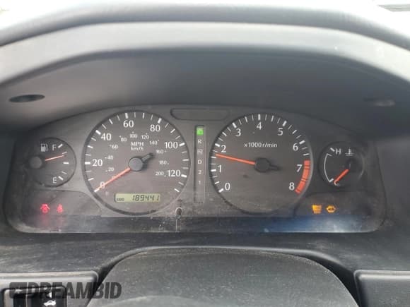 ✅ 2002 Infiniti G20 Luxury • VIN: JNKCP11A72T507144 • Лот: 54208075. Опубликован ранее на Copart с пробегом 189 441 миль. Бесплатный доступ к архиву аукционных продаж из США и подробный отчёт об истории автомобиля на DreamBid. Изображение 9.