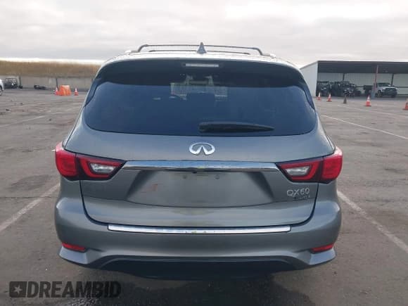 ✅ 2019 Infiniti QX60 Pure • VIN: 5N1DL0MN7KC522605 • Лот: 42257708. Опубликован ранее на IAAI с пробегом 60 357 миль. Бесплатный доступ к архиву аукционных продаж из США и подробный отчёт об истории автомобиля на DreamBid. Изображение 16.