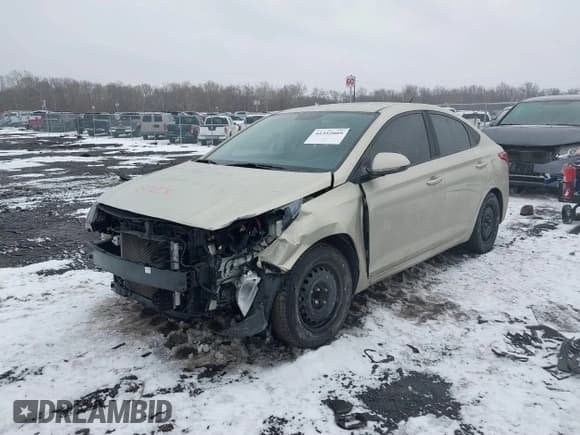 ✅ 2020 Hyundai Accent SE • VIN: 3KPC24A61LE099165 • Лот: 41352009. Опубликован ранее на IAAI с пробегом 55 359 миль. Бесплатный доступ к архиву аукционных продаж из США и подробный отчёт об истории автомобиля на DreamBid. Изображение 6.