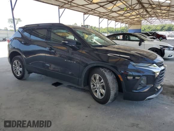 2020 Chevrolet Blazer LT z VIN 3GNKBCRS3LS562357, wystawiony jako Copart lot #61541824 z przebiegiem 76 736 mil mil oraz Szkoda całkowita • Salvage title. Historia ofert i sprzedaży dostępna na DreamBid. Obrazek 4.