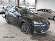 ✅ 2021 Lexus UX 250h F Sport • VIN: JTHR9JBH5M2049855 • Лот: 41237894. Опубликован ранее на IAAI с пробегом 61 575 миль. Бесплатный доступ к архиву аукционных продаж из США и подробный отчёт об истории автомобиля на DreamBid. Изображение 1.