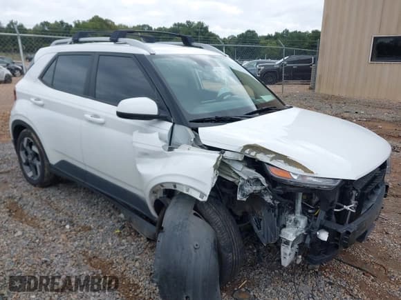 ✅ 2023 Hyundai Venue Limited • VIN: KMHRC8A33PU252068 • Лот: 43338569. Опубликован ранее на IAAI с пробегом 58 406 миль. Бесплатный доступ к архиву аукционных продаж из США и подробный отчёт об истории автомобиля на DreamBid. Изображение 1.