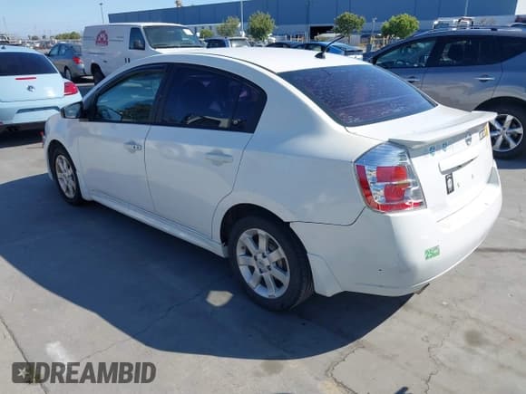 ✅ 2012 Nissan Sentra S • VIN: 3N1AB6AP3CL663327 • Lot: 42541388. Wystawiony na IAAI z przebiegiem 131 662 mil. Bezpłatny archiwum sprzedaży aukcyjnych z USA i szczegółowy raport historii pojazdu na DreamBid. Zdjęcie 3.