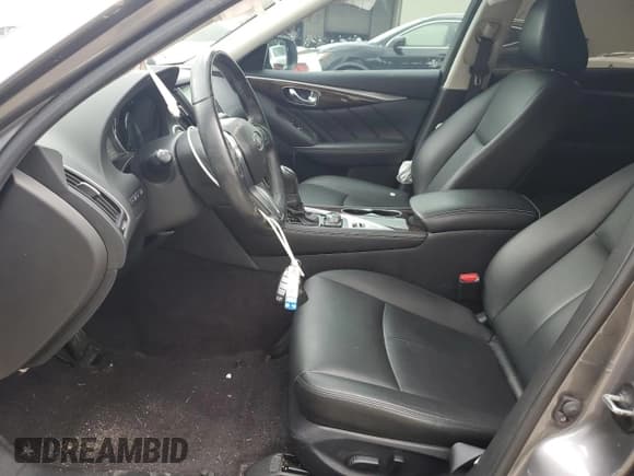 ✅ 2019 Infiniti Q50 Signature Edition • VIN: JN1EV7AR2KM555978 • Lot: 64946075. Listed on Copart with 55,583 mi. Free auction sales archive from the USA and detailed vehicle history report at DreamBid. Image 7.