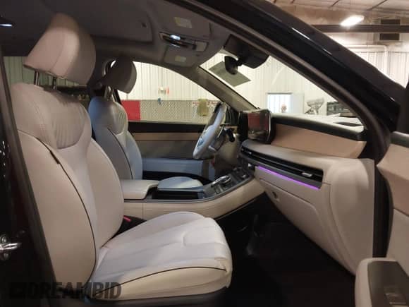 ✅ 2025 Hyundai Palisade Limited • VIN: KM8R54GE3SU830660 • Лот: 41888890. Размещён на IAAI с пробегом 7 513 миль миль. Получите бесплатный доступ к архиву аукционных продаж из США и посмотрите подробный отчёт об истории автомобиля на DreamBid. Изображение 5.