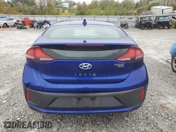 ✅ 2020 Hyundai Ioniq Blue • VIN: KMHC65LC1LU197283 • Lot: 90598225. Wystawiony na Copart z przebiegiem 91 278 mil. Bezpłatny archiwum sprzedaży aukcyjnych z USA i szczegółowy raport historii pojazdu na DreamBid. Zdjęcie 6.