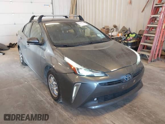 2022 Toyota Prius XLE с VIN JTDL9MFU8N3040157, выставлен на аукционе IAAI как лот 43245575 с пробегом 25 765 миль миль и . История ставок и продаж доступна на DreamBid. Изображение 1.