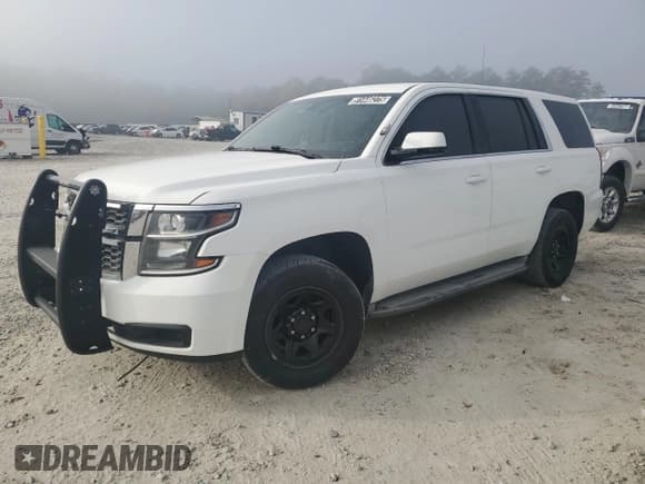 ✅ 2015 Chevrolet Tahoe Commercial • VIN: 1GNLC2EC3FR609906 • Lot: 91446275. Wystawiony na Copart z przebiegiem 145 807 mil. Bezpłatny archiwum sprzedaży aukcyjnych z USA i szczegółowy raport historii pojazdu na DreamBid. Zdjęcie 1.