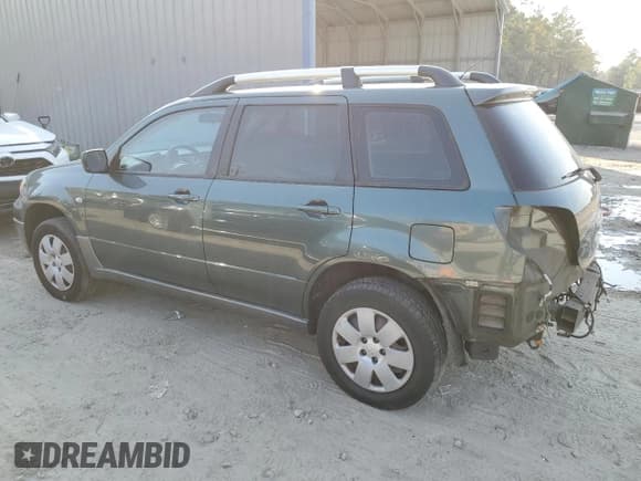 ✅ 2006 Mitsubishi Outlander LS • VIN: JA4LX31F46U022866 • Lot: 77914184. Listed on Copart with 152,173 mi. Free auction sales archive from the USA and detailed vehicle history report at DreamBid. Image 2.