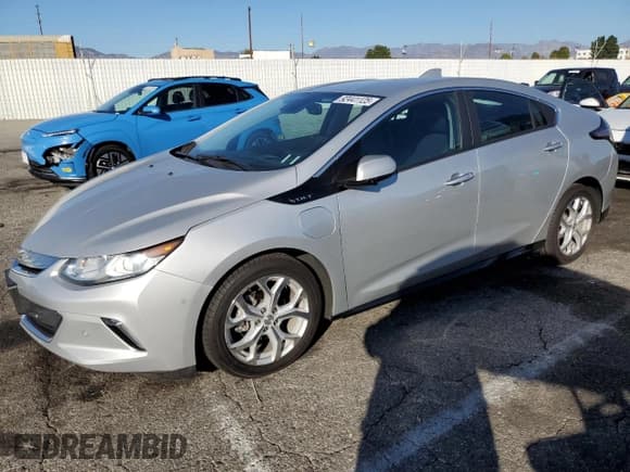✅ 2016 Chevrolet Volt Premier • VIN: 1G1RD6S59GU122696 • Lot: 92441125. Listed on Copart with 98,226 mi. Free auction sales archive from the USA and detailed vehicle history report at DreamBid. Image 1.