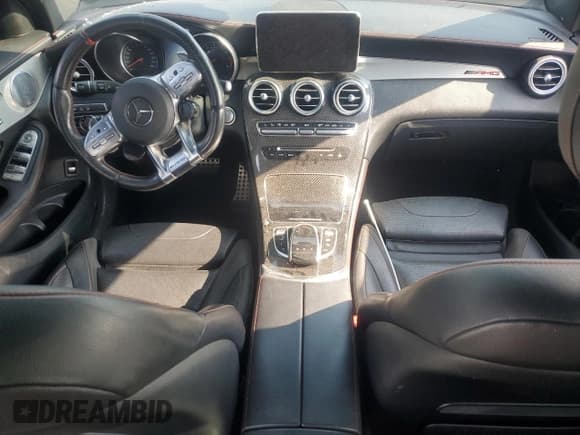 ✅ 2019 Mercedes-Benz GLC 43 AMG • VIN: WDC0G6EB7KF502586 • Lot: 70932695. Wystawiony na Copart z przebiegiem 102 391 mil. Bezpłatny archiwum sprzedaży aukcyjnych z USA i szczegółowy raport historii pojazdu na DreamBid. Zdjęcie 8.