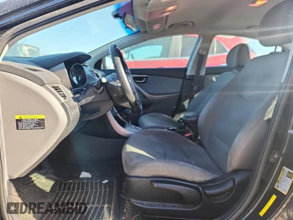 2013 Hyundai Elantra Limited with VIN 5NPDH4AE8DH393914, listed as a Copart auction lot 82622775 with Not provided miles and Clean title. Bid and sale history available at DreamBid. Image 7.