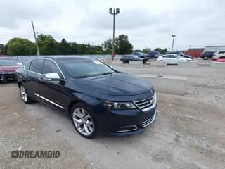 2014 Chevrolet Impala LTZ with VIN 2G1155S34E9112428, listed as a IAAI auction lot 43464604 with 195,495 mi miles and . Bid and sale history available at DreamBid. Image 1.