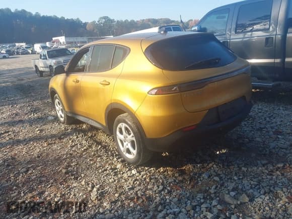 ✅ 2024 Dodge Hornet GT • VIN: ZACNDFAN4R3A13064 • Лот: 43650713. Опубликован ранее на IAAI с пробегом 35 954 миль. Бесплатный доступ к архиву аукционных продаж из США и подробный отчёт об истории автомобиля на DreamBid. Изображение 3.