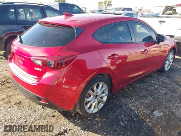 ✅ 2016 Mazda 3 S Grand Touring • VIN: JM1BM1N31G1294048 • Lot: 43618668. Wystawiony na IAAI z przebiegiem 83 665 mil. Bezpłatny archiwum sprzedaży aukcyjnych z USA i szczegółowy raport historii pojazdu na DreamBid. Zdjęcie 4.