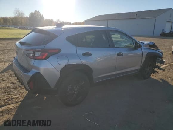✅ 2025 Subaru Crosstrek • VIN: JF2GUABC7S8206695 • Лот: 90062075. Опубликован ранее на Copart с пробегом 4 425 миль. Бесплатный доступ к архиву аукционных продаж из США и подробный отчёт об истории автомобиля на DreamBid. Изображение 3.