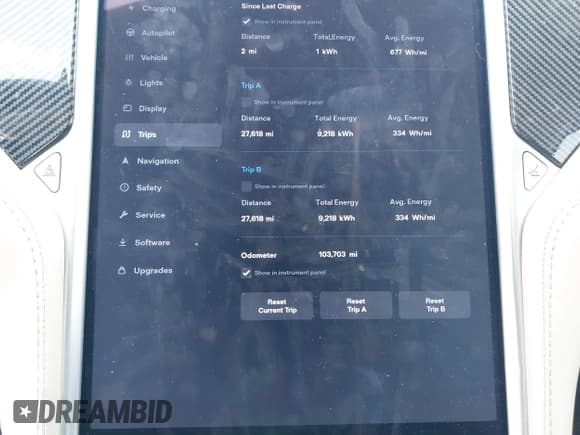 ✅ 2017 Tesla Model S 60 • VIN: 5YJSA1E17HF231245 • Lot: 42502836. Wystawiony na IAAI z przebiegiem 103 703 mil. Bezpłatny archiwum sprzedaży aukcyjnych z USA i szczegółowy raport historii pojazdu na DreamBid. Zdjęcie 7.