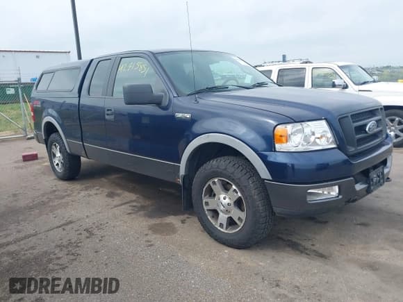 ✅ 2005 Ford F-150 XLT • VIN: 1FTPX14585NB53497 • Lot: 42915851. Listed on IAAI with 205,073 mi. Free auction sales archive from the USA and detailed vehicle history report at DreamBid. Image 1.
