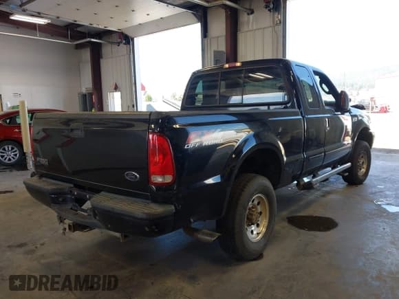 ✅ 2004 Ford F-250 XL • VIN: 1FTNX21L34EA33587 • Lot: 42839511. Listed on IAAI with Not provided. Free auction sales archive from the USA and detailed vehicle history report at DreamBid. Image 4.