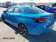 ✅ 2025 Nissan Versa SR • VIN: 3N1CN8FV3SL834868 • Lot: 42905032. Listed on IAAI with 11,803 mi. Free auction sales archive from the USA and detailed vehicle history report at DreamBid. Image 3.