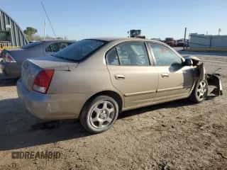2003 Hyundai Elantra GLS с VIN KMHDN45D43U697414, выставлен на аукционе Copart как лот 74072264 с пробегом Не указан миль и Списание • Salvage title. История ставок и продаж доступна на DreamBid. Изображение 3.