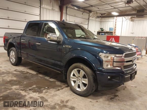 ✅ 2019 Ford F-150 XL • VIN: 1FTEW1E40KFA62780 • Lot: 42216846. Listed on IAAI with 92,020 mi. Free auction sales archive from the USA and detailed vehicle history report at DreamBid. Image 1.