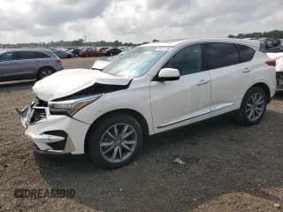 ✅ 2019 Acura RDX Technology • VIN: 5J8TC1H57KL017777 • Лот: 67657235. Опубликован ранее на Copart с пробегом 103 635 миль. Бесплатный доступ к архиву аукционных продаж из США и подробный отчёт об истории автомобиля на DreamBid. Изображение 1.