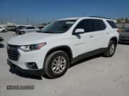 ✅ 2020 Chevrolet Traverse LT Cloth • VIN: 1GNERGKW9LJ175326 • Lot: 82475495. Listed on Copart with 92,126 mi. Free auction sales archive from the USA and detailed vehicle history report at DreamBid. Image 1.