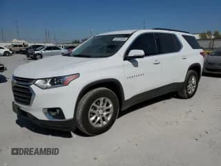 ✅ 2020 Chevrolet Traverse LT Cloth • VIN: 1GNERGKW9LJ175326 • Lot: 82475495. Listed on Copart with 92,126 mi. Free auction sales archive from the USA and detailed vehicle history report at DreamBid. Image 1.