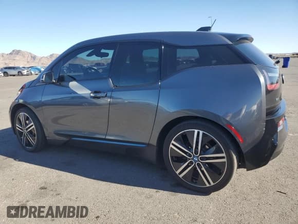 ✅ 2016 BMW i3 • VIN: WBY1Z4C56GV505898 • Лот: 90908695. Опубликован ранее на Copart с пробегом 173 278 миль. Бесплатный доступ к архиву аукционных продаж из США и подробный отчёт об истории автомобиля на DreamBid. Изображение 2.