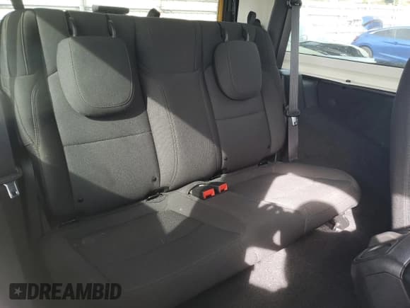 ✅ 2023 Jeep Wrangler Sport S • VIN: 1C4HJXAG5PW656898 • Lot: 81551104. Listed on Copart with 17,492 mi. Free auction sales archive from the USA and detailed vehicle history report at DreamBid. Image 10.