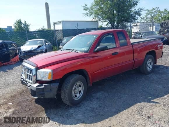 2006 Dodge Dakota ST с VIN 1D7HW22K96S704017, выставлен на аукционе IAAI как лот 42693818 с пробегом 97 240 миль миль и . История ставок и продаж доступна на DreamBid. Изображение 2.