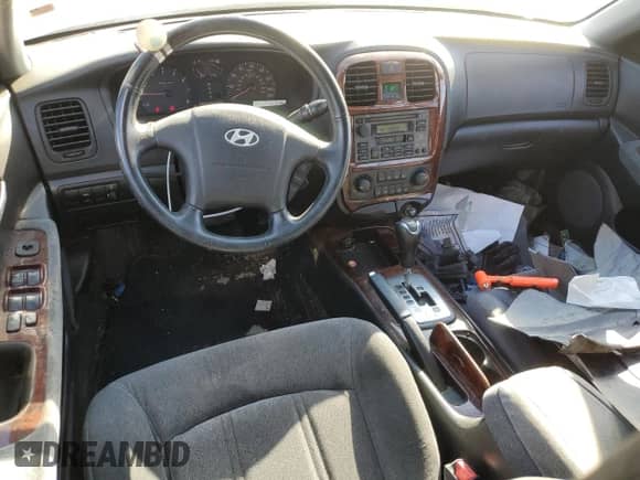 2004 Hyundai Sonata GLS with VIN KMHWF35H24A941387, listed as a Copart auction lot 77350514 with 280,521 mi miles and Salvage title. Bid and sale history available at DreamBid. Image 8.