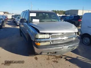 ✅ 2004 Chevrolet Suburban LS • VIN: 3GNEC16Z64G292383 • Лот: 41471905. Опубликован ранее на IAAI с пробегом Не указан. Бесплатный доступ к архиву аукционных продаж из США и подробный отчёт об истории автомобиля на DreamBid. Изображение 1.