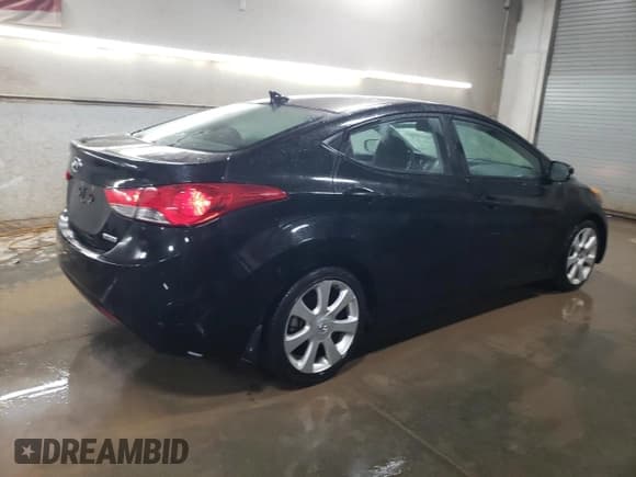 ✅ 2013 Hyundai Elantra GLS • VIN: 5NPDH4AE7DH341092 • Lot: 87521525. Listed on Copart with 126,457 mi. Free auction sales archive from the USA and detailed vehicle history report at DreamBid. Image 3.