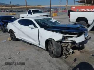 2016 Chevrolet Camaro 2SS with VIN 1G1FH1R71G0133409, listed as a IAAI auction lot 42654039 with Not provided miles and . Bid and sale history available at DreamBid. Image 1.