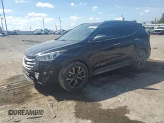 2017 Hyundai Santa Fe Ultimate with VIN 5XYZWDLA5HG492466, listed as a Copart auction lot 84003215 with 153,187 mi miles and Salvage title. Bid and sale history available at DreamBid. Image 1.